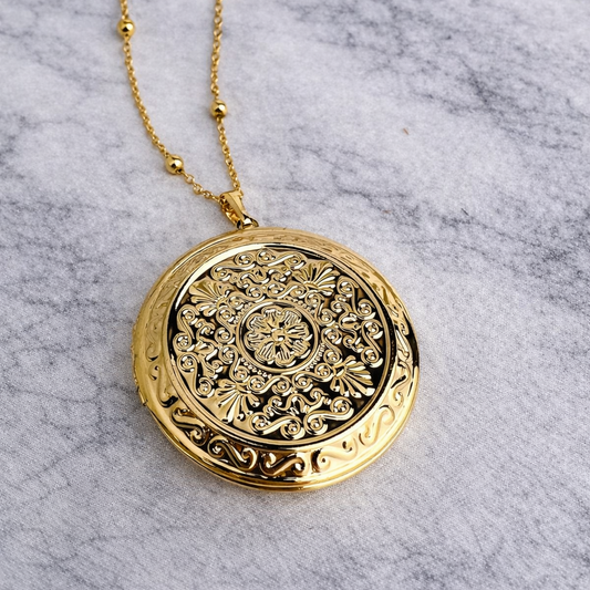 Arcana – Kapaklı Kolye | Chérie