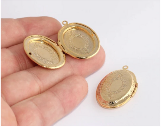 Bir Anının Yansıması Kapaklı Kolye | Chérie cherieonline