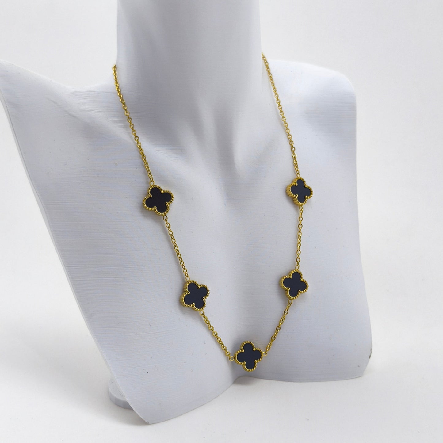 Céleste - Van Cleef Yonca Çelik Kolye | Chérie - cherieonline Default Title