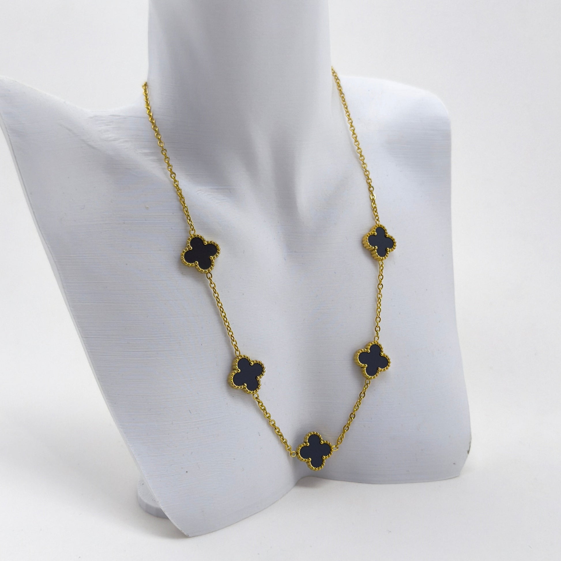 Céleste - Van Cleef Yonca Çelik Kolye | Chérie - cherieonline Default Title