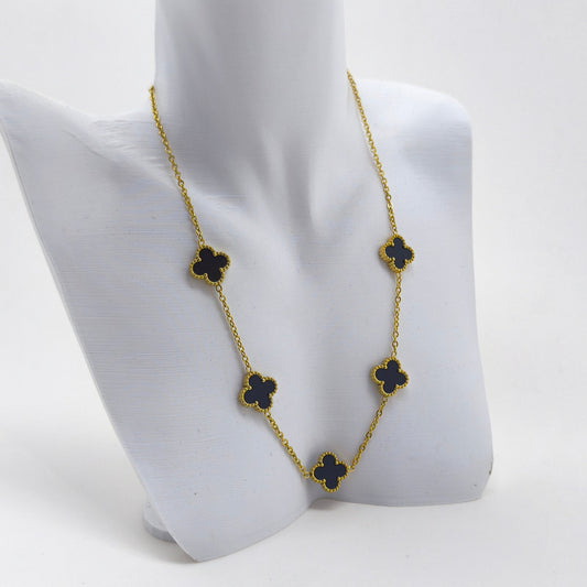 Céleste - Van Cleef Yonca Çelik Kolye | Chérie - cherieonline Default Title