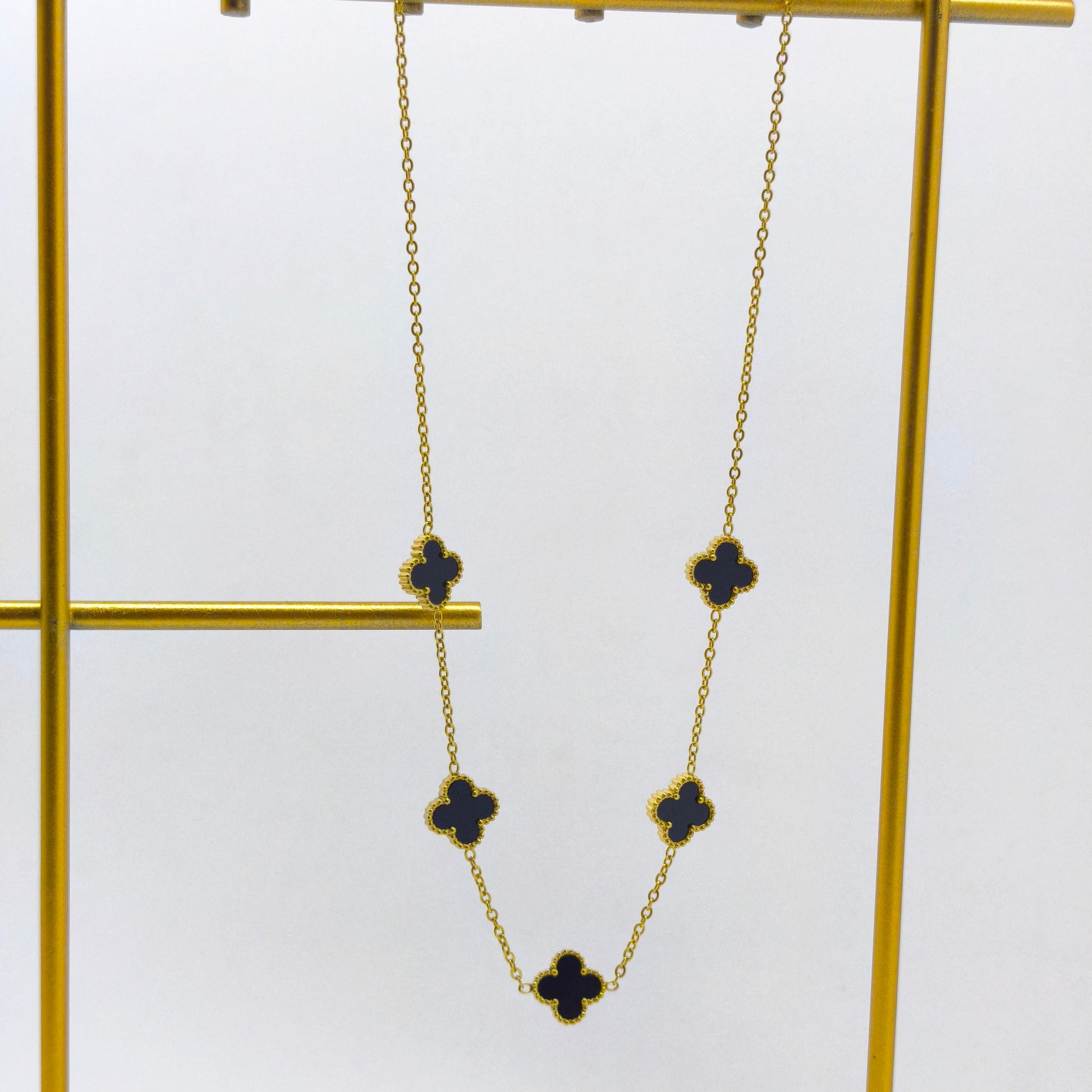 Céleste - Van Cleef Yonca Çelik Kolye | Chérie - cherieonline Default Title