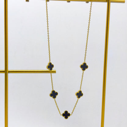 Céleste - Van Cleef Yonca Çelik Kolye | Chérie - cherieonline Default Title