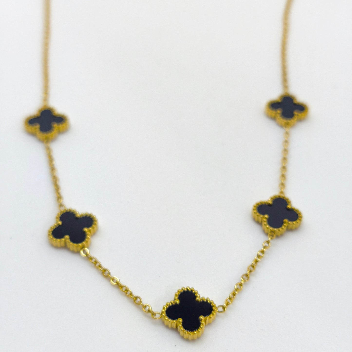 Céleste - Van Cleef Yonca Çelik Kolye | Chérie - cherieonline Default Title