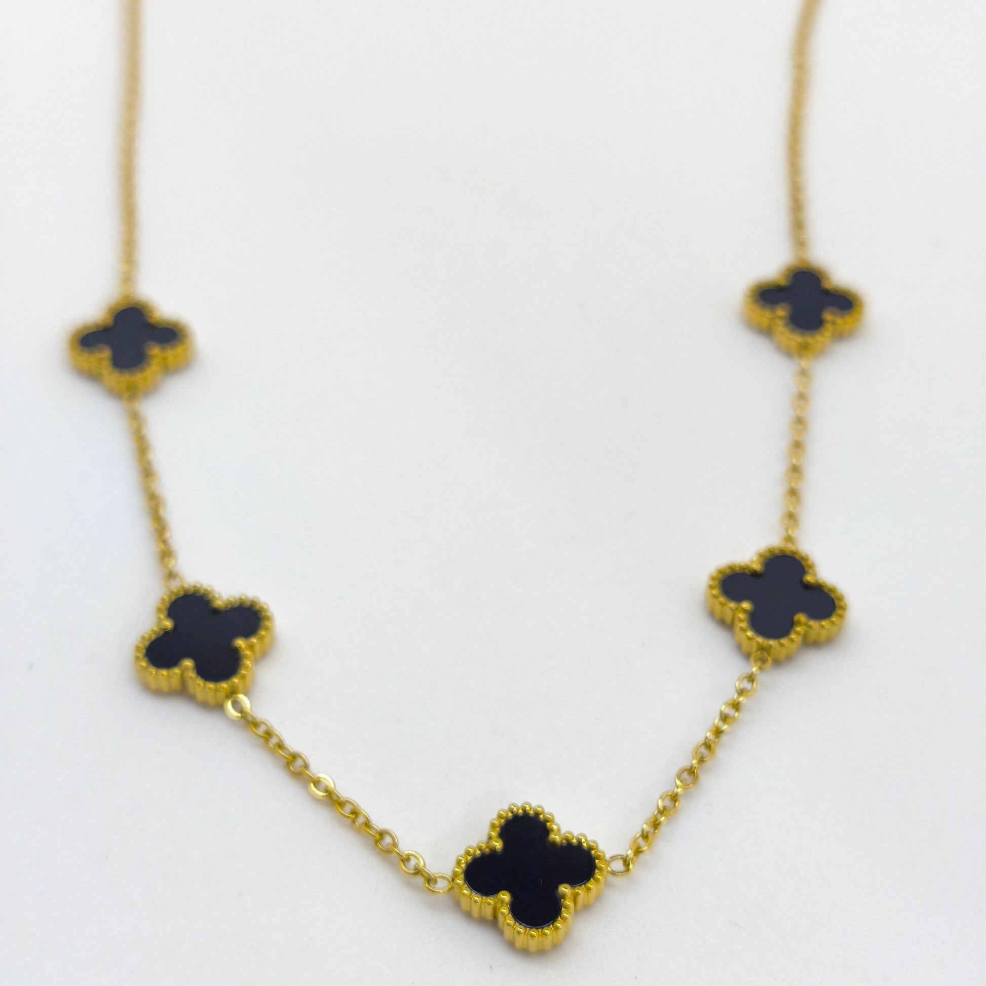 Céleste - Van Cleef Yonca Çelik Kolye | Chérie - cherieonline Default Title