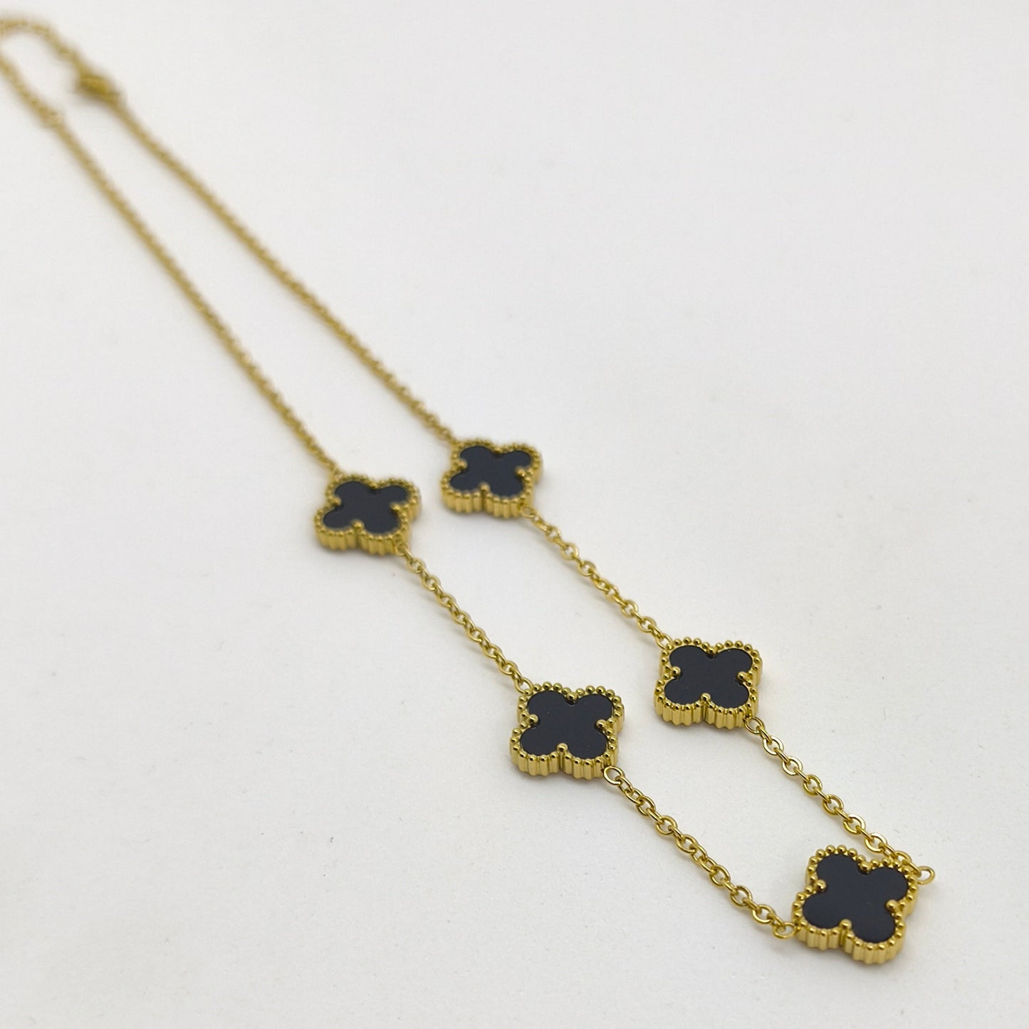 Céleste - Van Cleef Yonca Çelik Kolye | Chérie - cherieonline Default Title