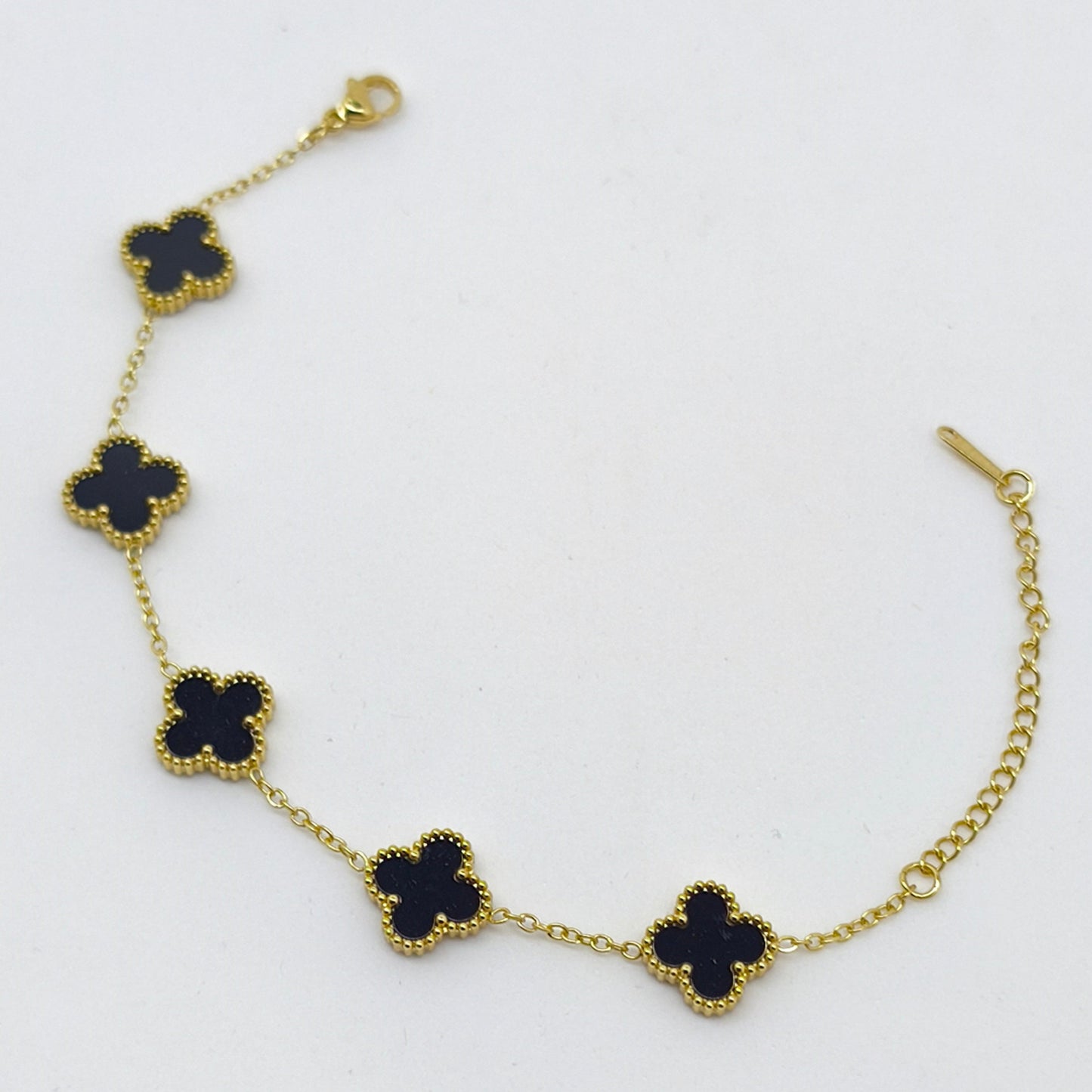 Cloverelle – Dört Yapraklı Yonca Charm Bileklik | Chérie - cherieonline Default Title