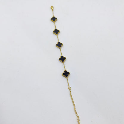 Cloverelle – Dört Yapraklı Yonca Charm Bileklik | Chérie - cherieonline Default Title