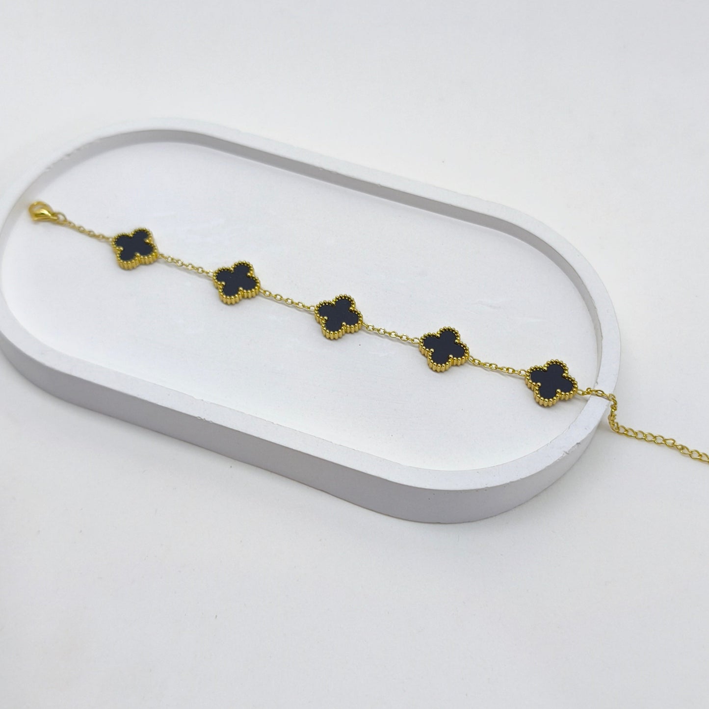 Cloverelle – Dört Yapraklı Yonca Charm Bileklik | Chérie - cherieonline Default Title