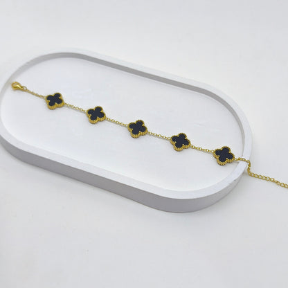 Cloverelle – Dört Yapraklı Yonca Charm Bileklik | Chérie - cherieonline Default Title