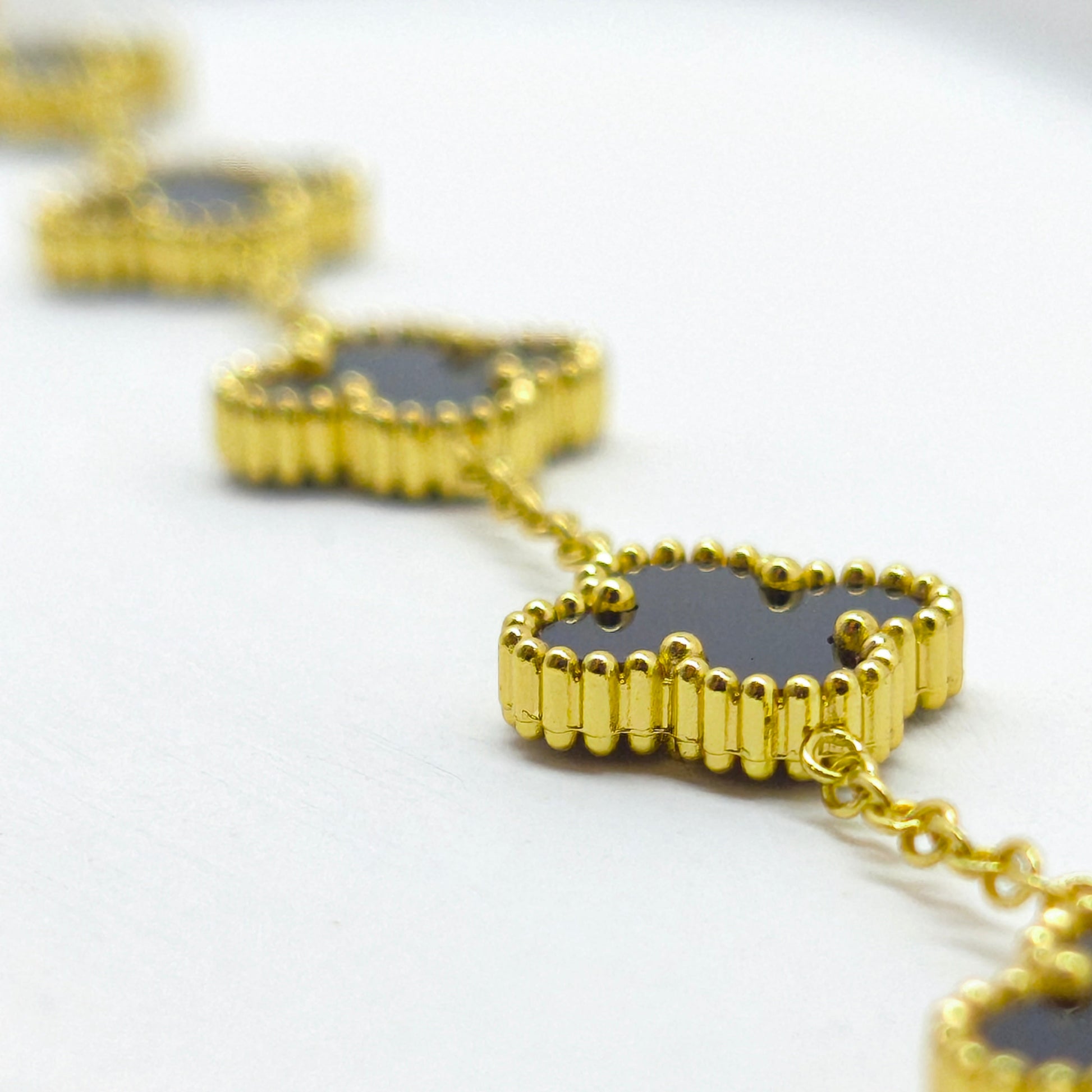 Cloverelle – Dört Yapraklı Yonca Charm Bileklik | Chérie - cherieonline Default Title