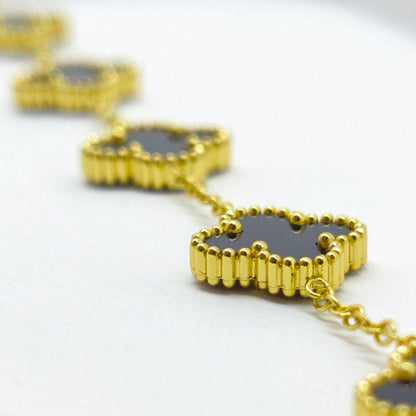 Cloverelle – Dört Yapraklı Yonca Charm Bileklik | Chérie - cherieonline Default Title