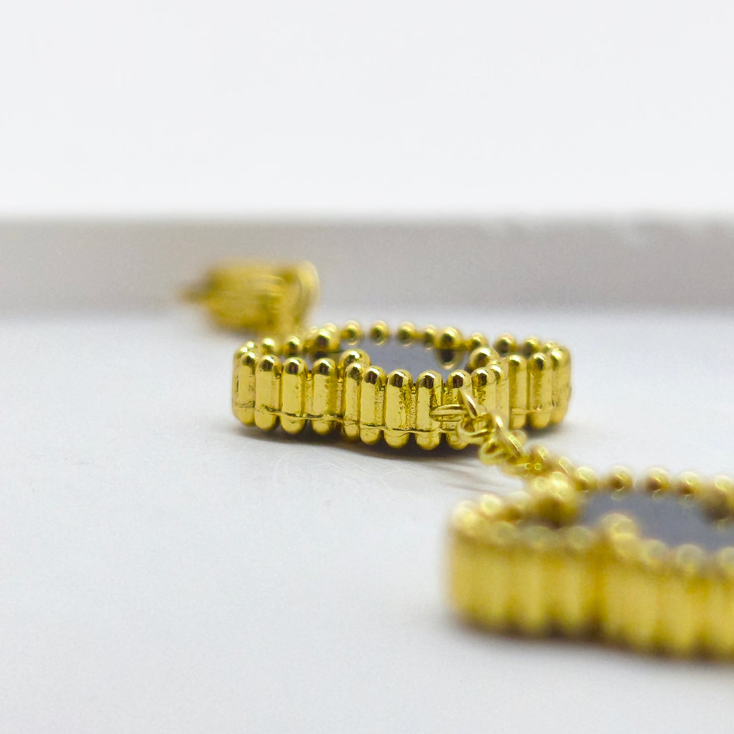 Céleste - Van Cleef Yonca Çelik Kolye | Chérie - cherieonline Default Title
