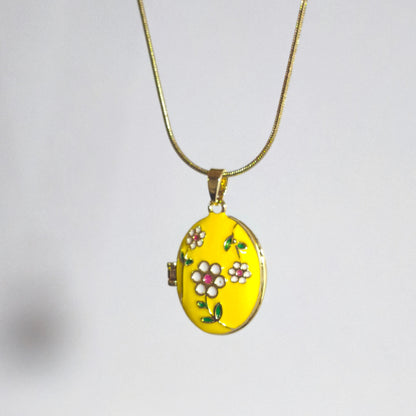 Florine Güneş – Kapaklı Kolye | Chérie cherieonline