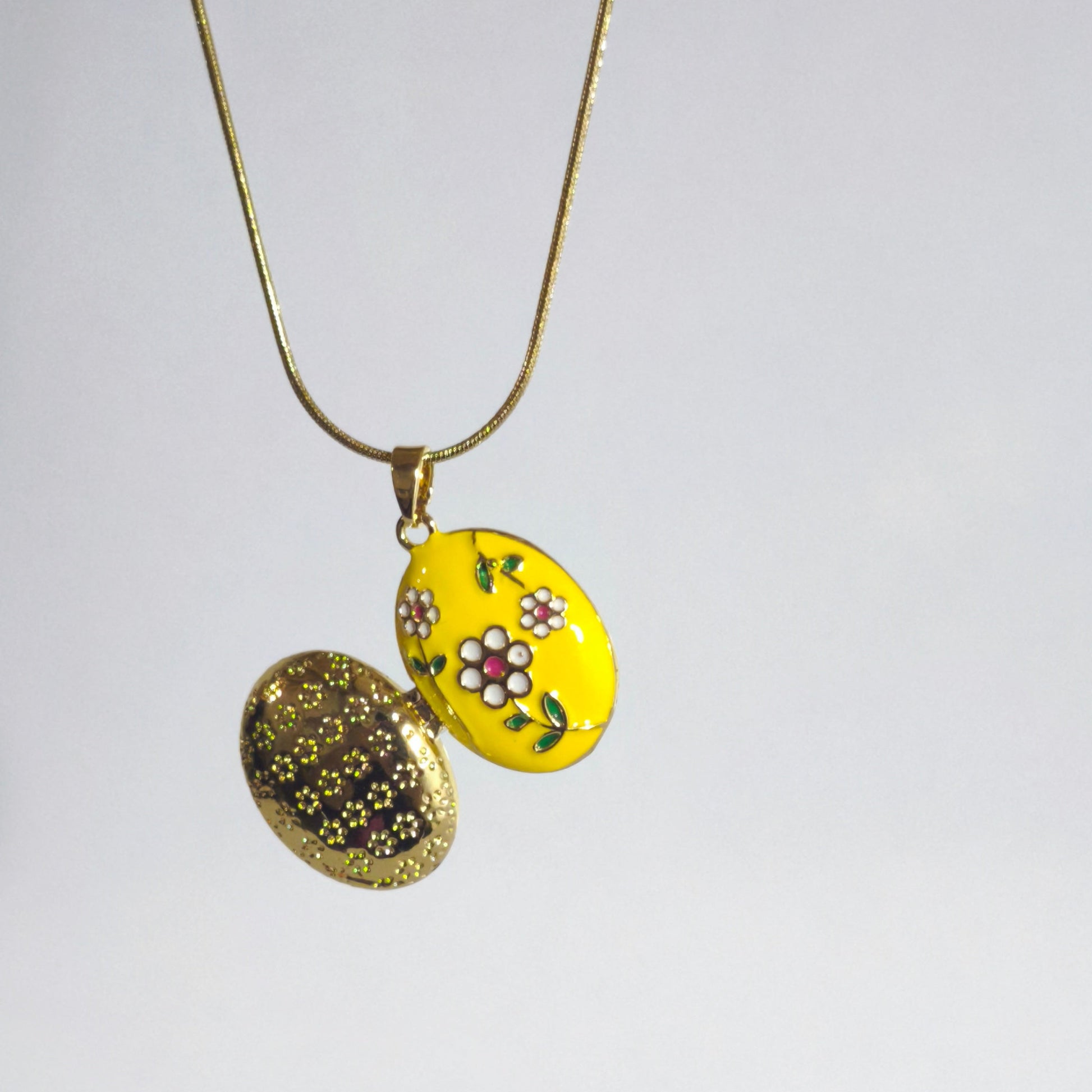 Florine Güneş – Kapaklı Kolye | Chérie cherieonline