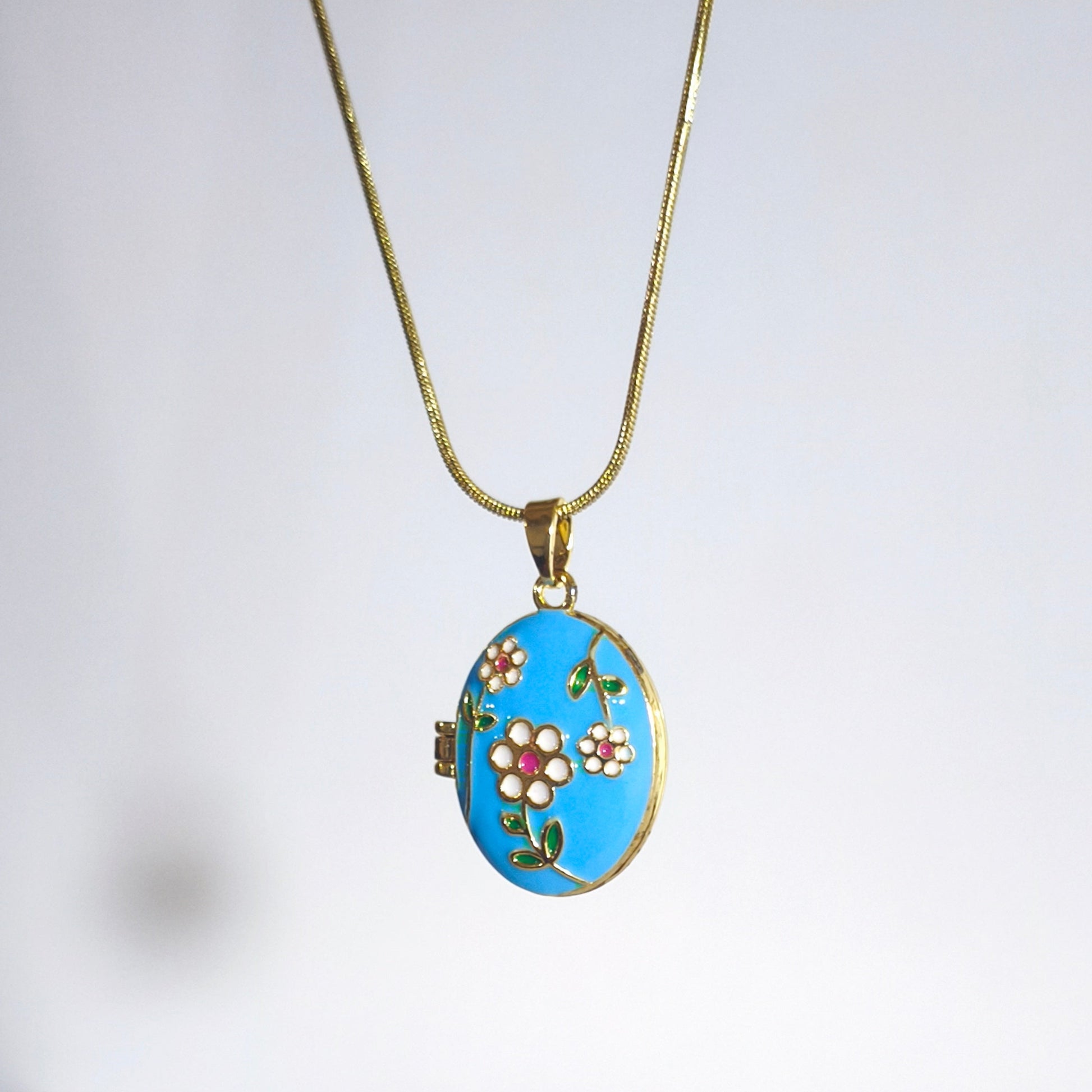 Florine Deniz – Kapaklı Kolye | Chérie cherieonline