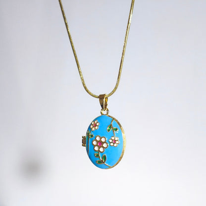 Florine Deniz – Kapaklı Kolye | Chérie cherieonline