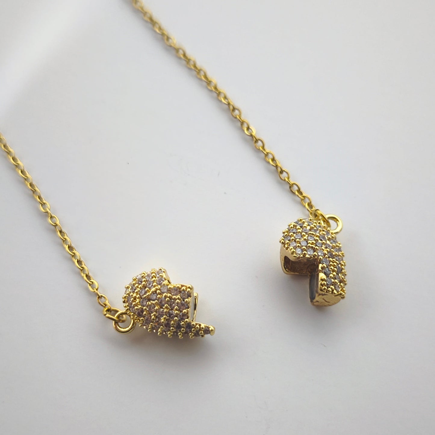 Birleşen Kalpler Mıknatıslı Kolye | Chérie cherieonline