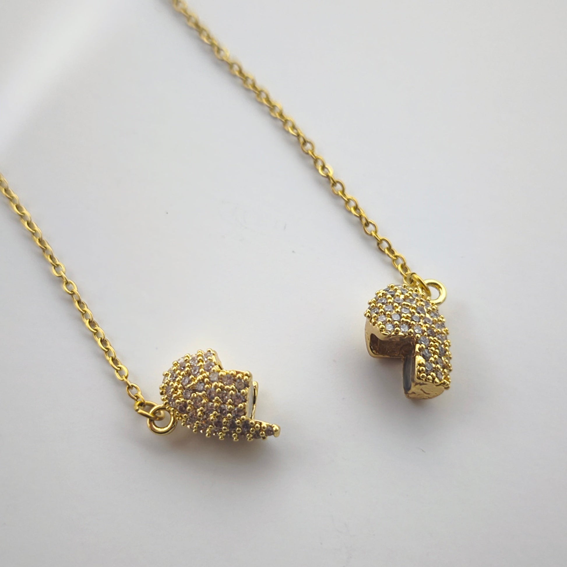 Birleşen Kalpler Mıknatıslı Kolye | Chérie cherieonline