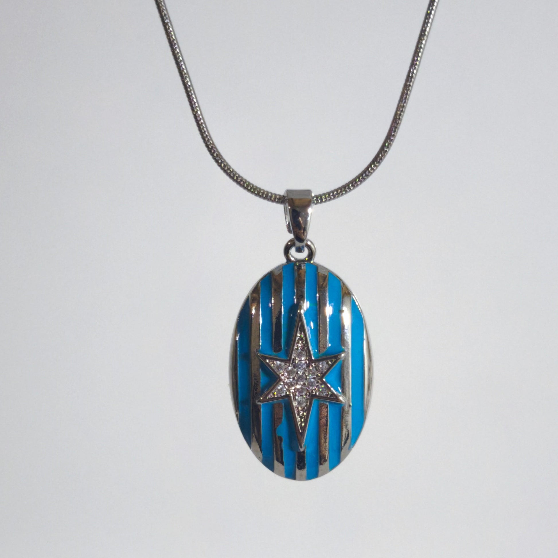 Yıldız Işıltısı Çelik Kolye | Chérie cherieonline