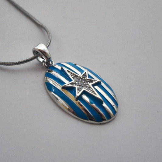 Yıldız Işıltısı Çelik Kolye | Chérie cherieonline