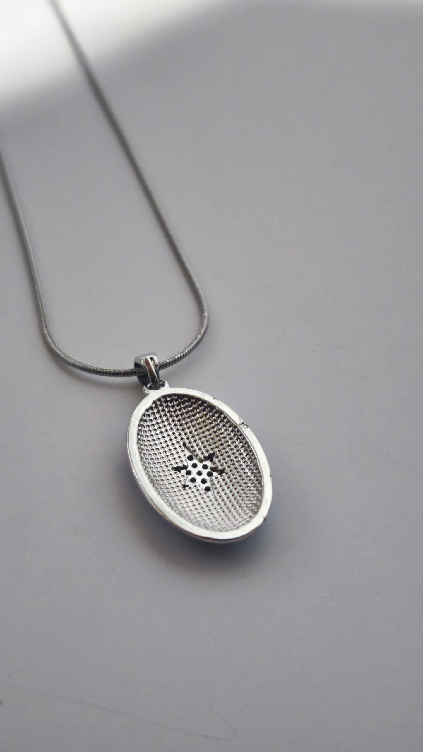 Yıldız Işıltısı Çelik Kolye | Chérie cherieonline