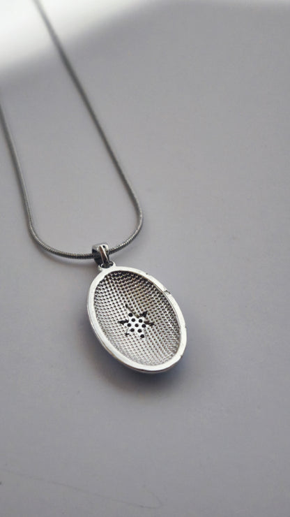 Yıldız Işıltısı Çelik Kolye | Chérie cherieonline