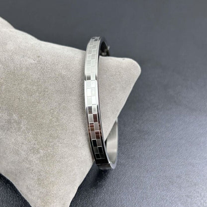 Seréna Çelik Kelepçe Bileklik | Chérie - cherieonline Default Title