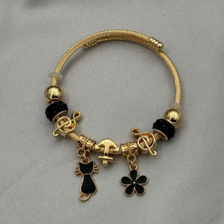 Miravelle  Çelik Gold Bileklik | Chérie