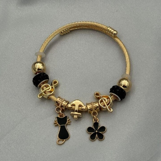 Miravelle  Çelik Gold Bileklik | Chérie