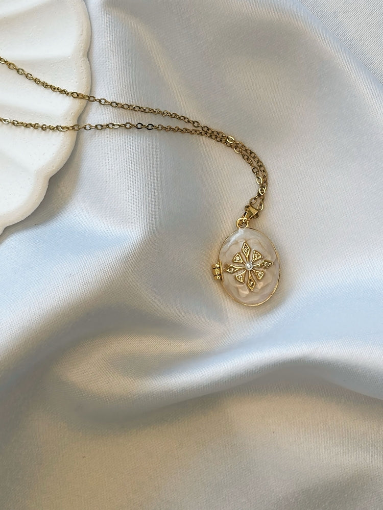 Nostalji Kapaklı Kolye | Chérie cherieonline