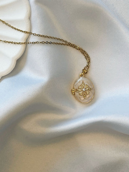 Nostalji Kapaklı Kolye | Chérie cherieonline