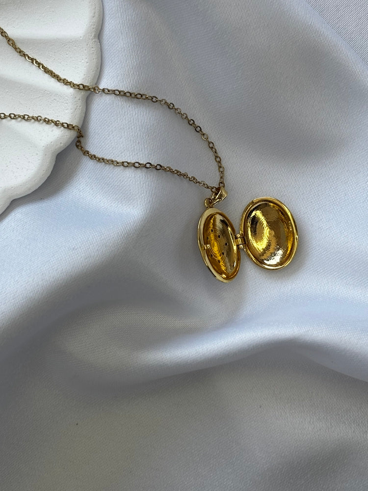 Nostalji Kapaklı Kolye | Chérie cherieonline