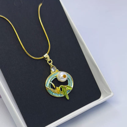 Élora - Zincir Çelik Kolye | Chérie - cherieonline Default Title