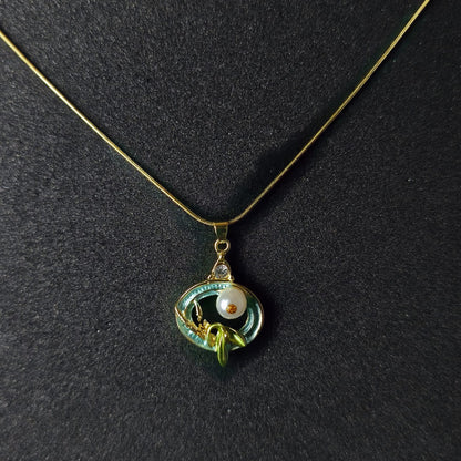 Élora - Zincir Çelik Kolye | Chérie - cherieonline Default Title