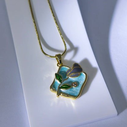 Vérane - Zincir Çelik Kolye | Chérie - cherieonline Default Title