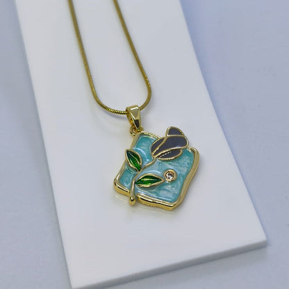 Vérane - Zincir Çelik Kolye | Chérie - cherieonline Default Title