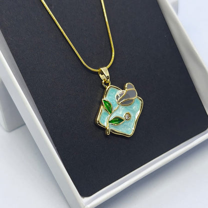 Vérane - Zincir Çelik Kolye | Chérie - cherieonline Default Title