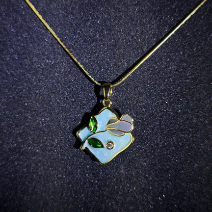 Vérane - Zincir Çelik Kolye | Chérie - cherieonline Default Title