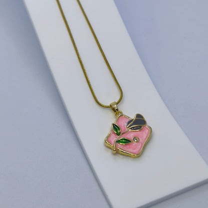 Maelis - Çelik Kolye | Chérie - cherieonline Default Title