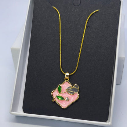 Maelis - Çelik Kolye | Chérie - cherieonline Default Title