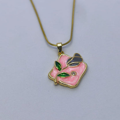 Maelis - Çelik Kolye | Chérie - cherieonline Default Title