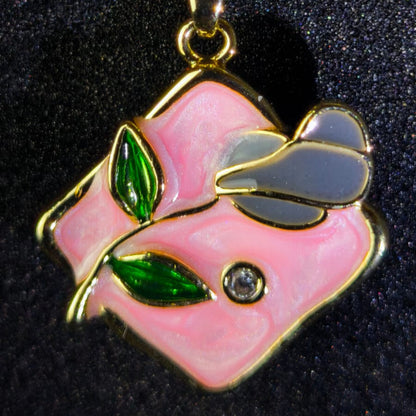 Maelis - Çelik Kolye | Chérie - cherieonline Default Title