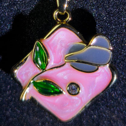 Maelis - Çelik Kolye | Chérie - cherieonline Default Title