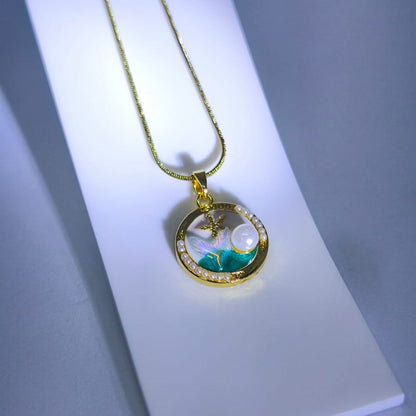 Isaline- İnce Çelik Kolye | Chérie - cherieonline Default Title