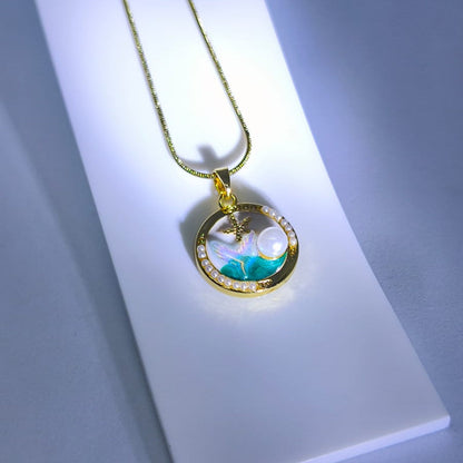 Isaline- İnce Çelik Kolye | Chérie - cherieonline Default Title