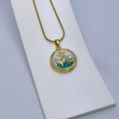 Isaline- İnce Çelik Kolye | Chérie - cherieonline Default Title