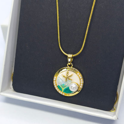 Isaline- İnce Çelik Kolye | Chérie - cherieonline Default Title