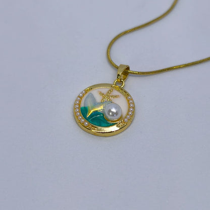 Isaline- İnce Çelik Kolye | Chérie - cherieonline Default Title