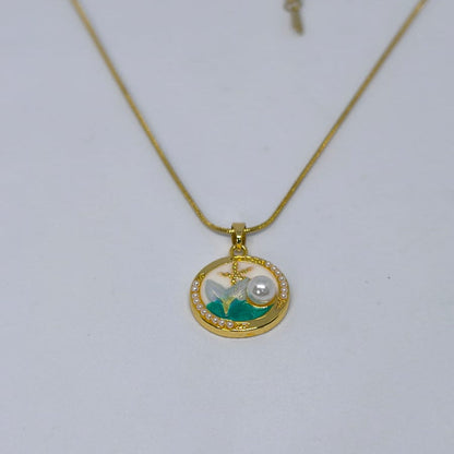 Isaline- İnce Çelik Kolye | Chérie - cherieonline Default Title